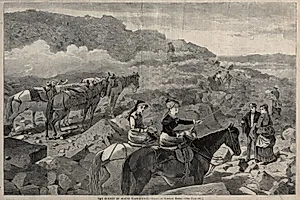 The Summit of Mount Washington by Winslow Homer (American, 1836–1910)