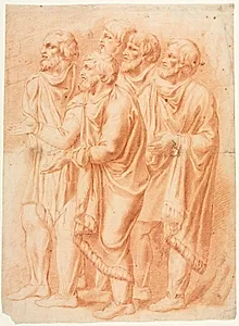 The Suppliants by Unknown Artist