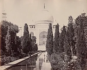 The Taj by Samuel Bourne (British, 1834–1912)