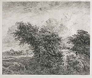 The Thicket by Charles François Daubigny (French, 1817–1878)