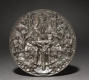 The Trinity by Hans R. Reinhart (German, c. 1500–1581)