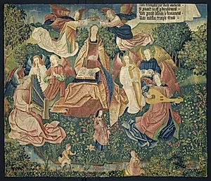 The Triumph of Eternity (from Chateau de Chaumont set) by Unknown Artist