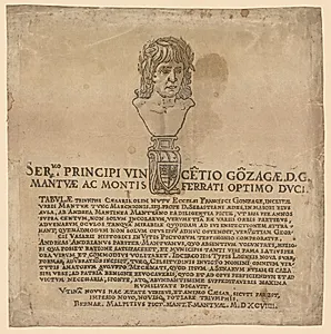 The Triumph of Julius Caesar by Andrea Andreani (Italian, about 1558–1610)
