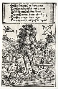 The Triumphal Arch of Maximilian I:  Emperor Maximilian as Patron of Improvements in Artillery and Armor