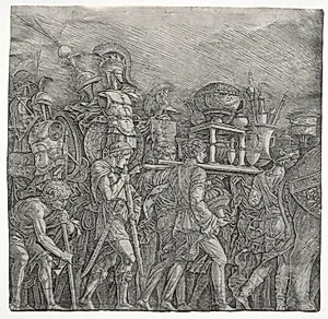 The Triumphs of Caesar: The Corselet Bearers