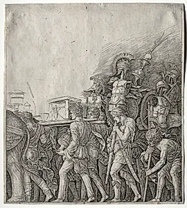 The Triumphs of Caesar: The Corselet Bearers
