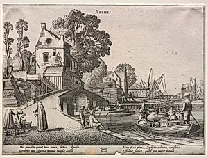 The Twelve Months: April