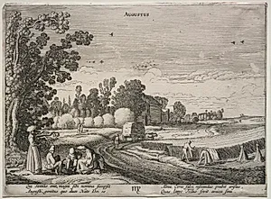 The Twelve Months: August