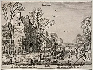 The Twelve Months:  January