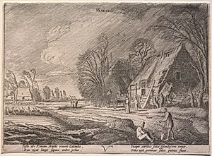 The Twelve Months: March