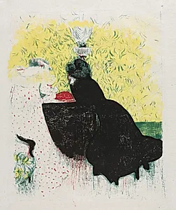 The Two Sisters-in-Law by Edouard Vuillard (French, 1868–1940)