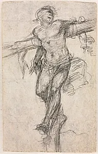 The Unrepentant Thief by Sodoma (Italian, 1477–1549)