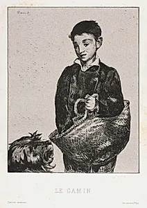 The Urchin by Edouard Manet (French, 1832–1883)