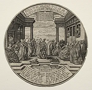 Portrait of Johann Theodor de Bry (German, 1561–1623)