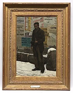 The Veteran by Marie-François Firmin-Girard (French, 1838–1921)