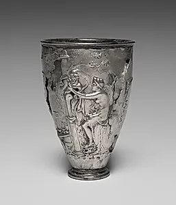 The Vicarello Goblet by Unknown Artist