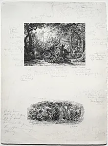 The Vine by Samuel Palmer (British, 1805–1881)