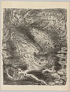 The Vintages!: Seven Owls and a Serpent by Henri de Groux (Belgian, 1867–1930)