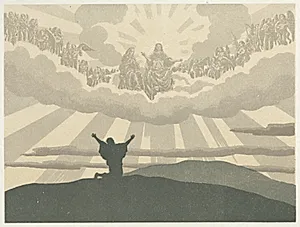 The Wandering Jew: Heaven by Henri Rivière (French, 1864–1951)