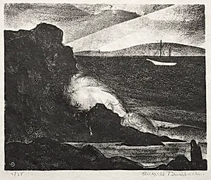 The Wave by Russell T. Limbach (American, 1904–1971)