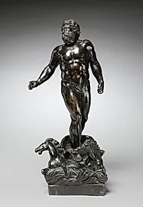 The Wrath of Neptune by Tiziano Minio (Italian, 1511/12–1552)