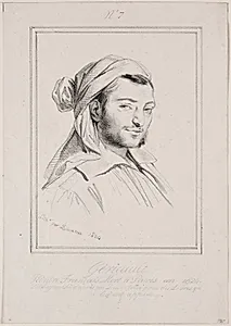 Portrait of Achille Devéria (French, 1800–1857)