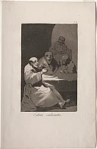 They are Hot, Plate 13 by Francisco de Goya (Spanish, 1746–1828)