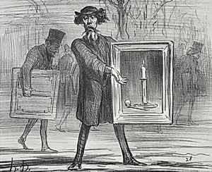 They refused this..., the ignoramuses! by Honoré Daumier (French, 1808–1879)