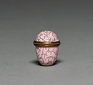 Thimble and Container  by Unknown Artist