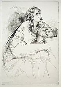 Thomas Haden of Derby by Francis Seymour Haden (British, 1818–1910)