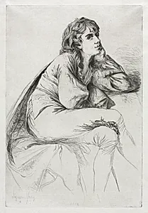 Thomas Haden of Derby by Francis Seymour Haden (British, 1818–1910)