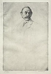 Thomas Hardy, No. 1 by William Strang (British, 1859–1921)