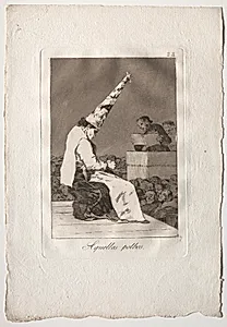 Those Specks of Dust, Plate 23 by Francisco de Goya (Spanish, 1746–1828)