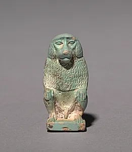 Thoth as Baboon by Unknown Artist