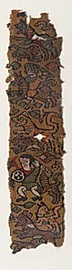 Three Fragments from a Border by Unknown Artist