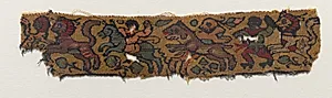 Three Fragments from a Border by Unknown Artist