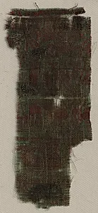 Three Fragments of Italian Gothic Silk by Unknown Artist