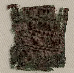 Three Fragments of Italian Gothic Silk by Unknown Artist