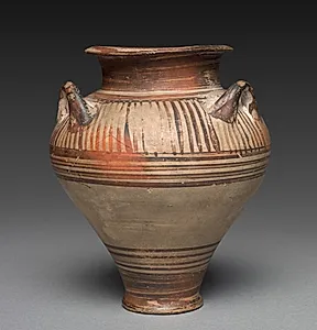 Three Handled Jar by Unknown Artist