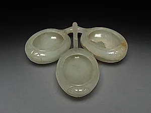 Three-Lobed Dish by Unknown Artist