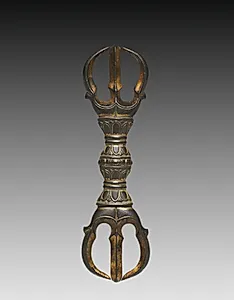Three-pronged Vajra Pestle (Sankosho) by Unknown Artist