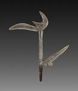Throwing Knife / Prestige Scepter (pingha) by Unknown Artist