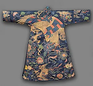 Tibetan Man's Robe, Chuba by Unknown Artist