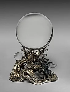 Tide Changing Jewel with Dragon by Unknown Artist