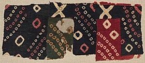 Tie-Dyed Fragment by Unknown Artist