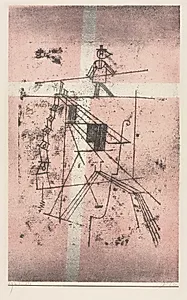 Tightrope Walker by Paul Klee (German, 1879–1940)