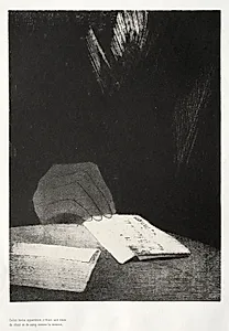 To All Appearances, It Was a Hand of Flesh and Blood Just Like My Own by Odilon Redon (French, 1840–1916)