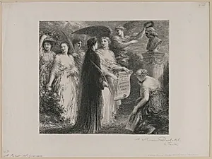 To Robert Schumann by Henri Fantin-Latour (French, 1836–1904)