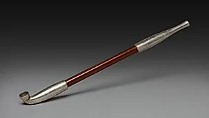 Tobacco Pipe by Unknown Artist