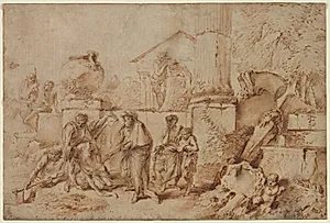 Tobit Burying the Dead